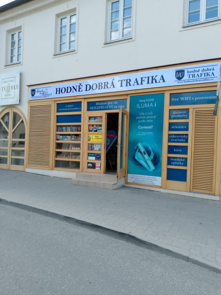 Pobočka Hodně dobrá trafika – Třeboň